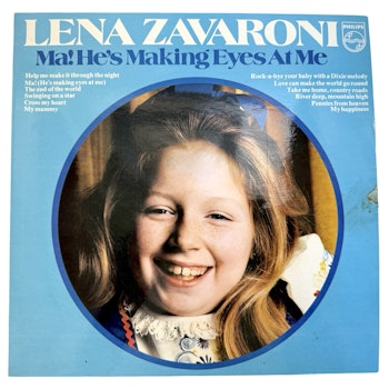 Zavaroni Lena - Ma! He's Making Eyes At Me, LP Vinyl