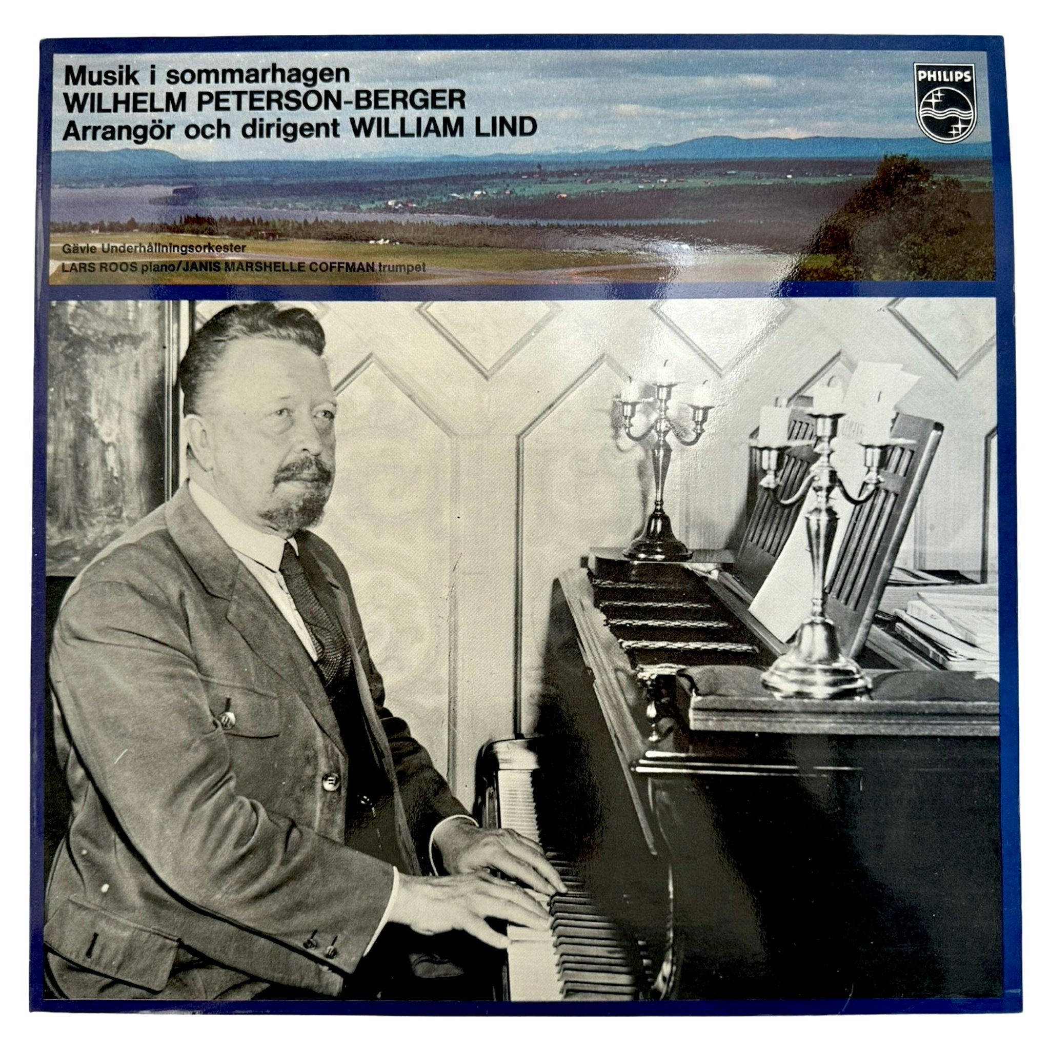 Wilhelm Peterson-Berger – Musik I Sommarhagen, LP Vinyl