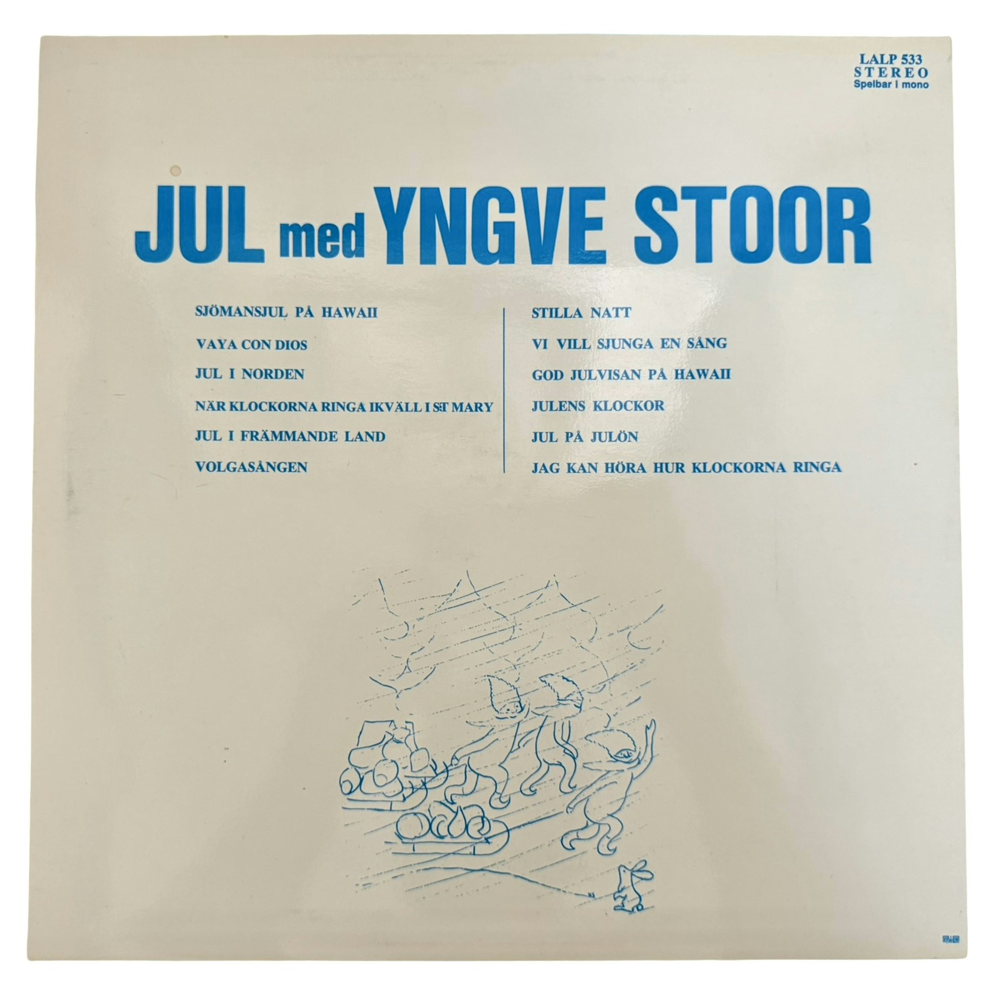 Jul med Yngve Stoor, LP Vinyl