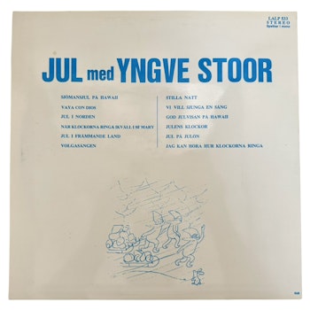 Jul med Yngve Stoor, LP Vinyl