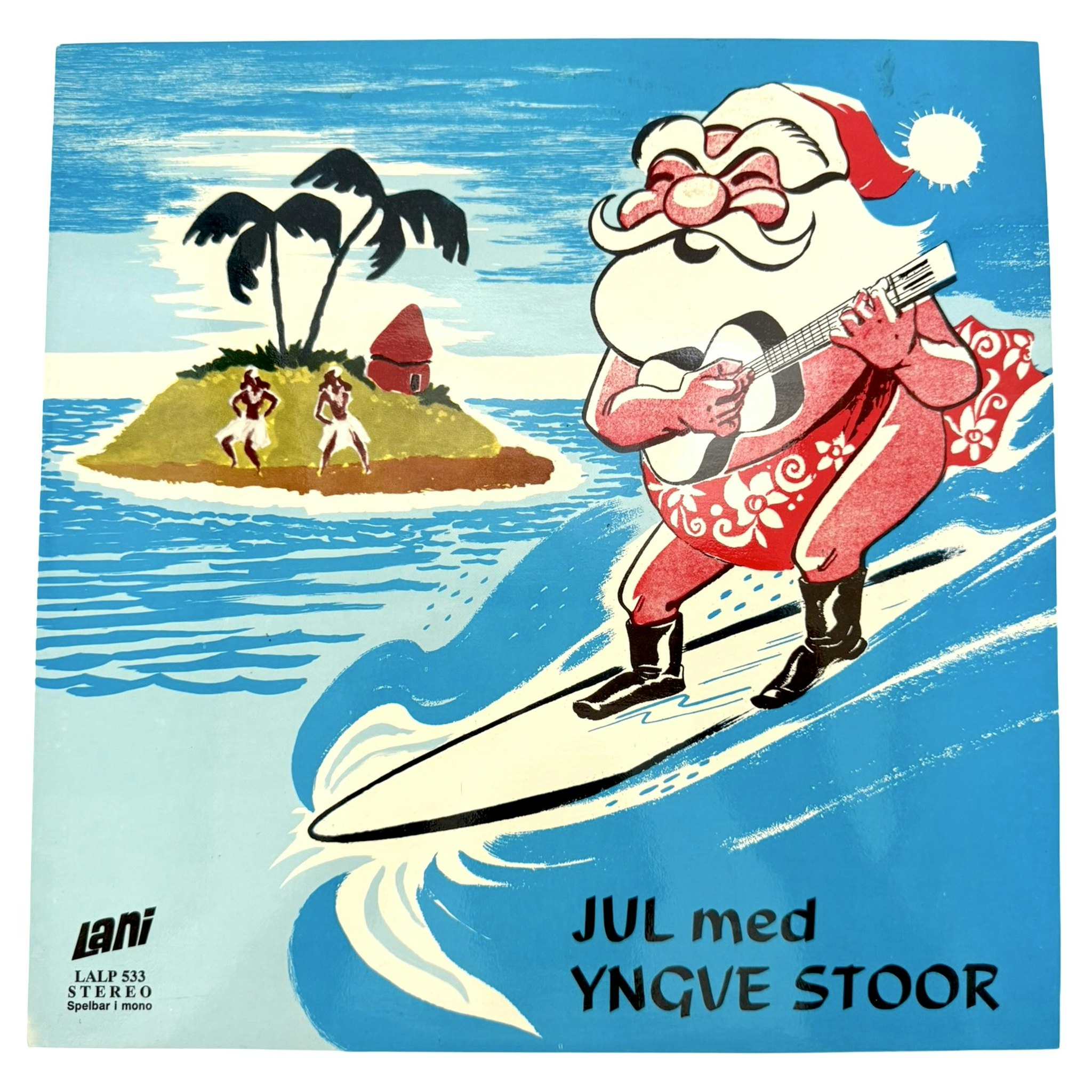 Jul med Yngve Stoor, LP Vinyl