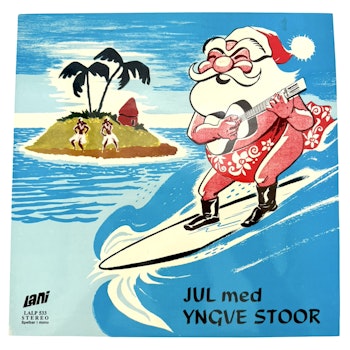 Jul med Yngve Stoor, LP Vinyl