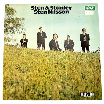 Sten & Stanley Sten Nilsson, LP Vinyl