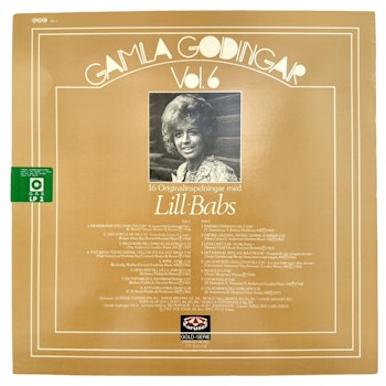 Lill-Babs – Gamla Godingar Vol. 6, LP Vinyl