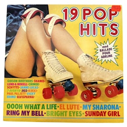 19 Pop Hits, LP Vinyl