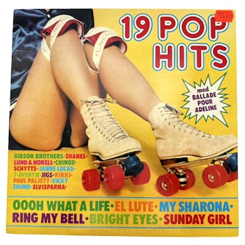 19 Pop Hits, LP Vinyl
