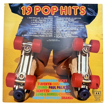 19 Pop Hits, LP Vinyl