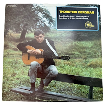 Thorstein Bergman – Untitled, LP Vinyl
