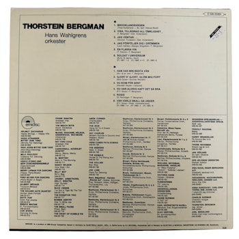 Thorstein Bergman – Untitled, LP Vinyl