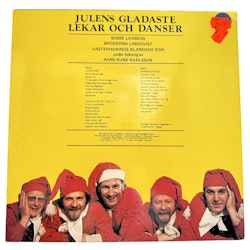 Bosse Larsson Och Bröderna Lindqvist - Hej Tomtegubbar, LP Vinyl