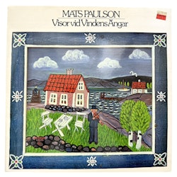 Mats Paulsson - Visor vid Vindens ängar, LP Vinyl