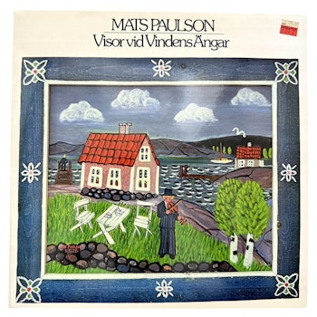 Mats Paulsson - Visor vid Vindens ängar, LP Vinyl