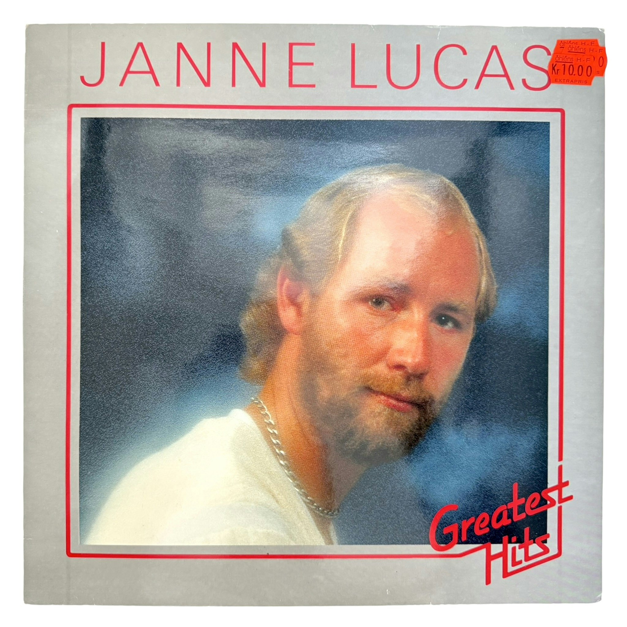Janne Lucas - Greatest Hits Vol. LP Vinyl