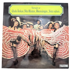 Tvärsnitt Ur Glada Änkan, Vita Hästen, Ökensången, Sista Valsen. LP Vinyl