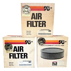 K&N Luftfilter till Harley-Davidson, 29086-72T, 73T, 74T