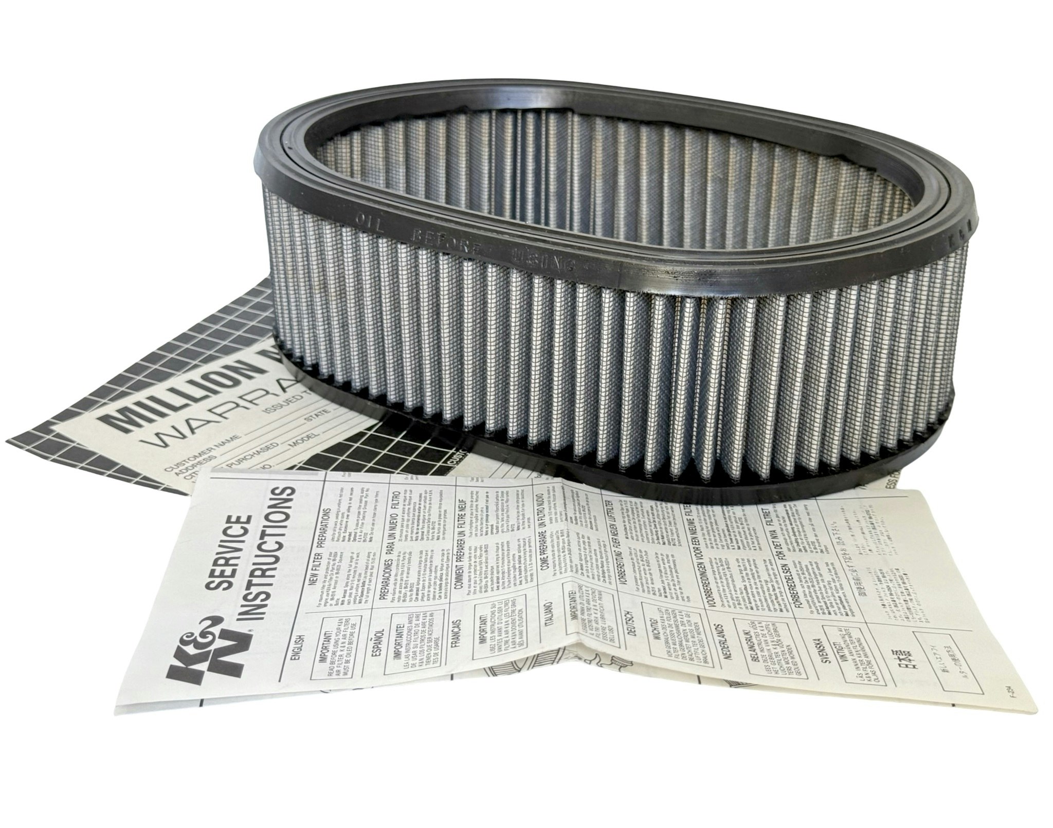K&N Luftfilter till Harley-Davidson, 29086-72T, 73T, 74T