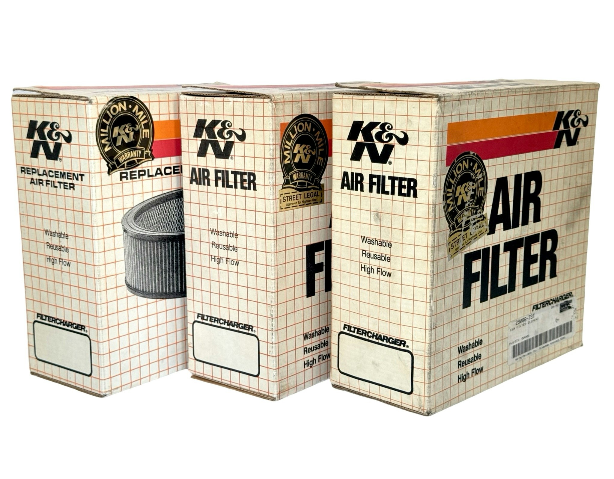K&N Luftfilter till Harley-Davidson, 29086-72T, 73T, 74T