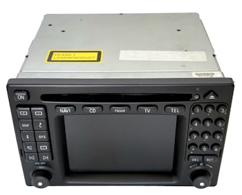 Mercedes-Benz, Comand 2.0, Radio, CD, GPS Navigation, TV, TEL, Oanvänt