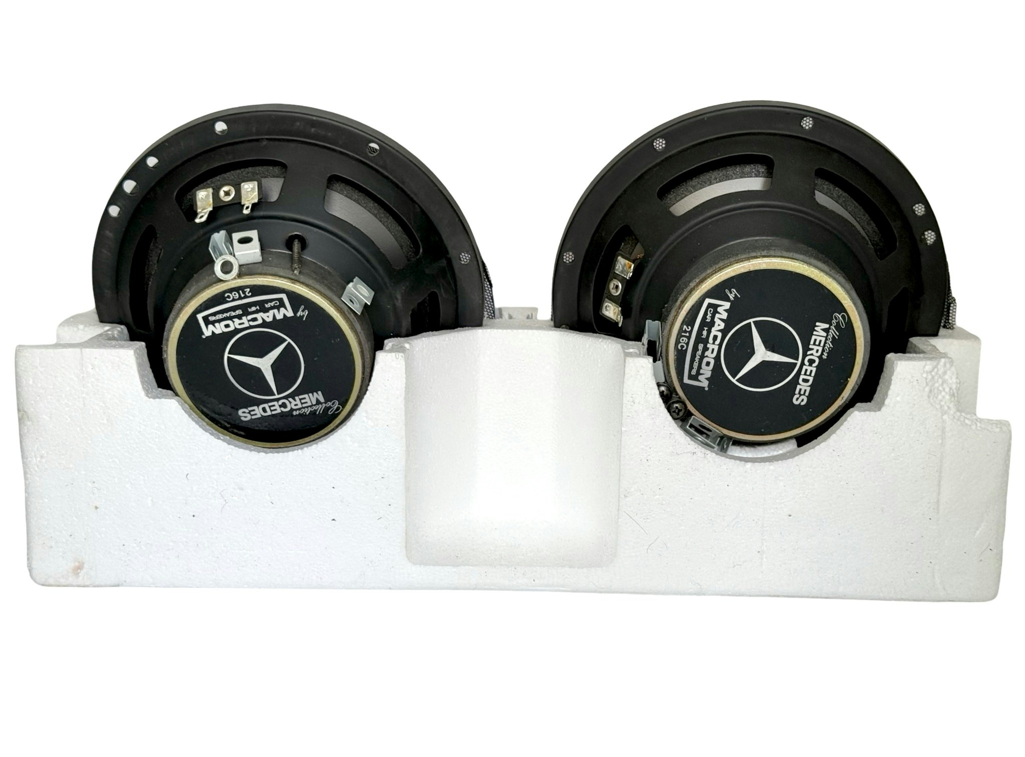 Mercedes-Benz, Pioneer, Macrom Bil HIFI-högtalare 216C