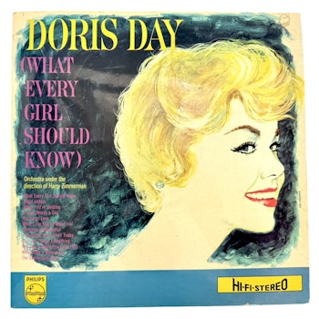 Doris Day – What Every Girl Should Know, LP Vinyl