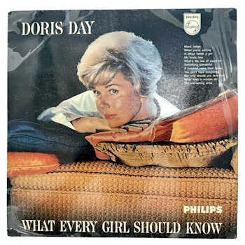 Doris Day – What Every Girl Should Know, LP Vinyl