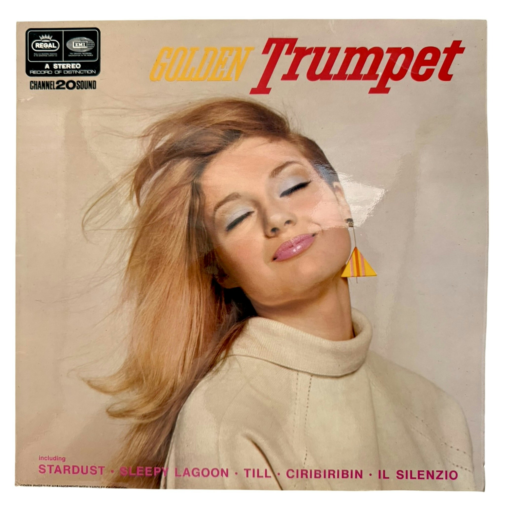 The Royal Grand Orchestra – Golden Trumpet, LP Vinyl