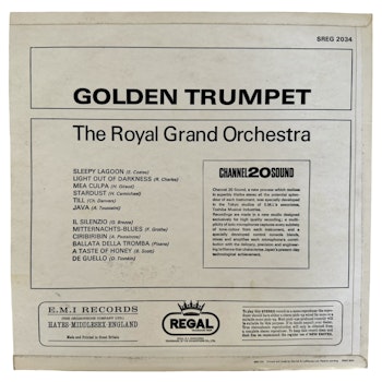 The Royal Grand Orchestra – Golden Trumpet, LP Vinyl
