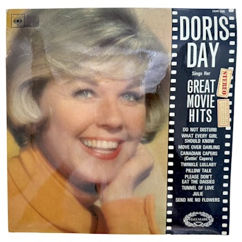 Doris Day - Sings Her Great Movie Hits, LP Vinyl