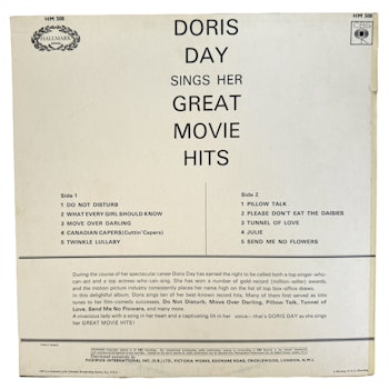 Doris Day - Sings Her Great Movie Hits, LP Vinyl