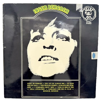 Inger Berggren - Rune Öfwermans Orkester, LP Vinyl