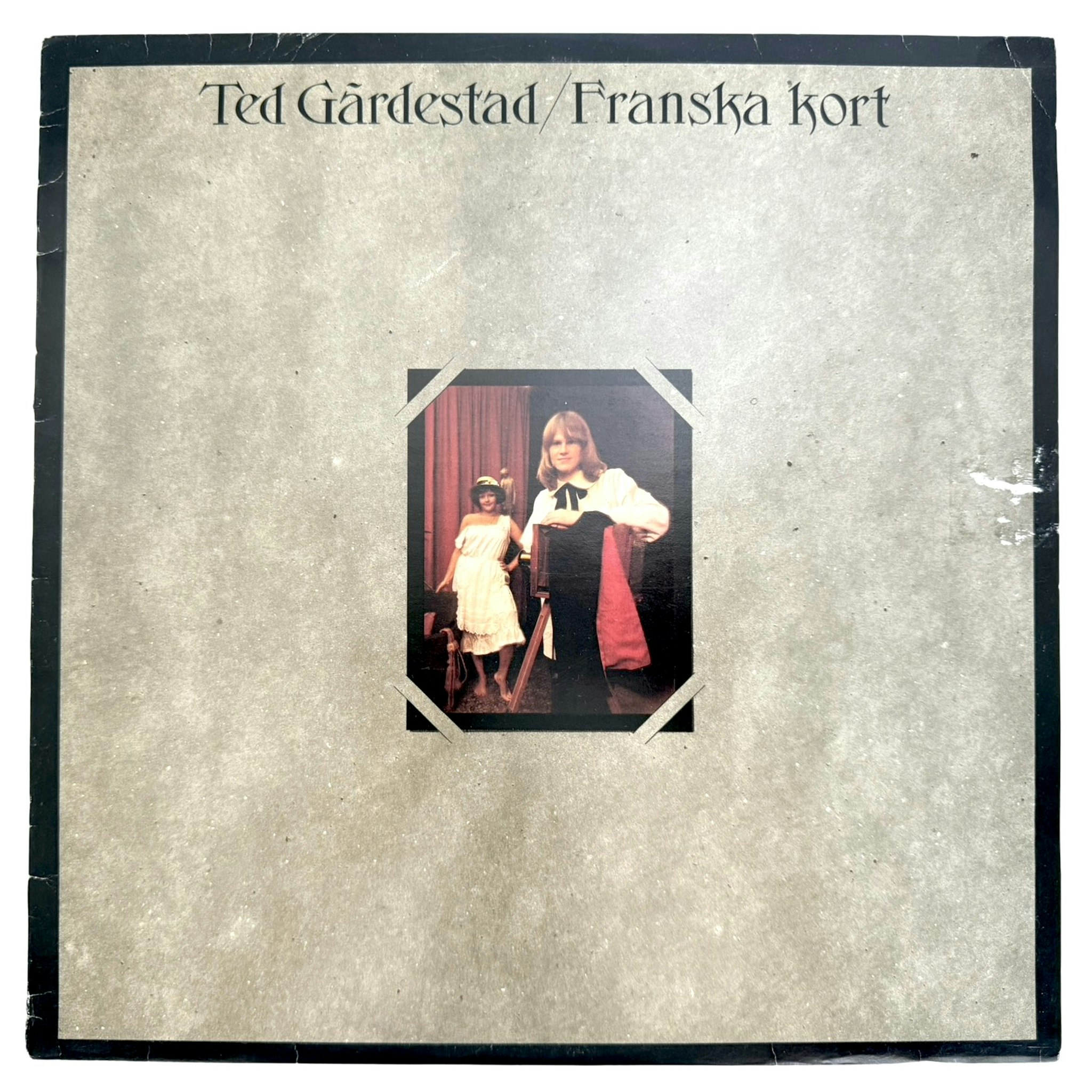 Ted Gärdestad – Franska Kort, LP Vinyl