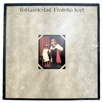 Ted Gärdestad – Franska Kort, LP Vinyl