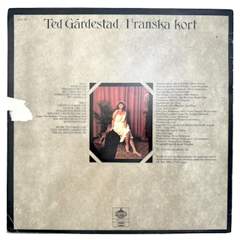 Ted Gärdestad – Franska Kort, LP Vinyl