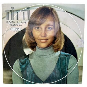 Titti – Fröken Ur Sång, Ticke Ticke Tack, LP Vinyl