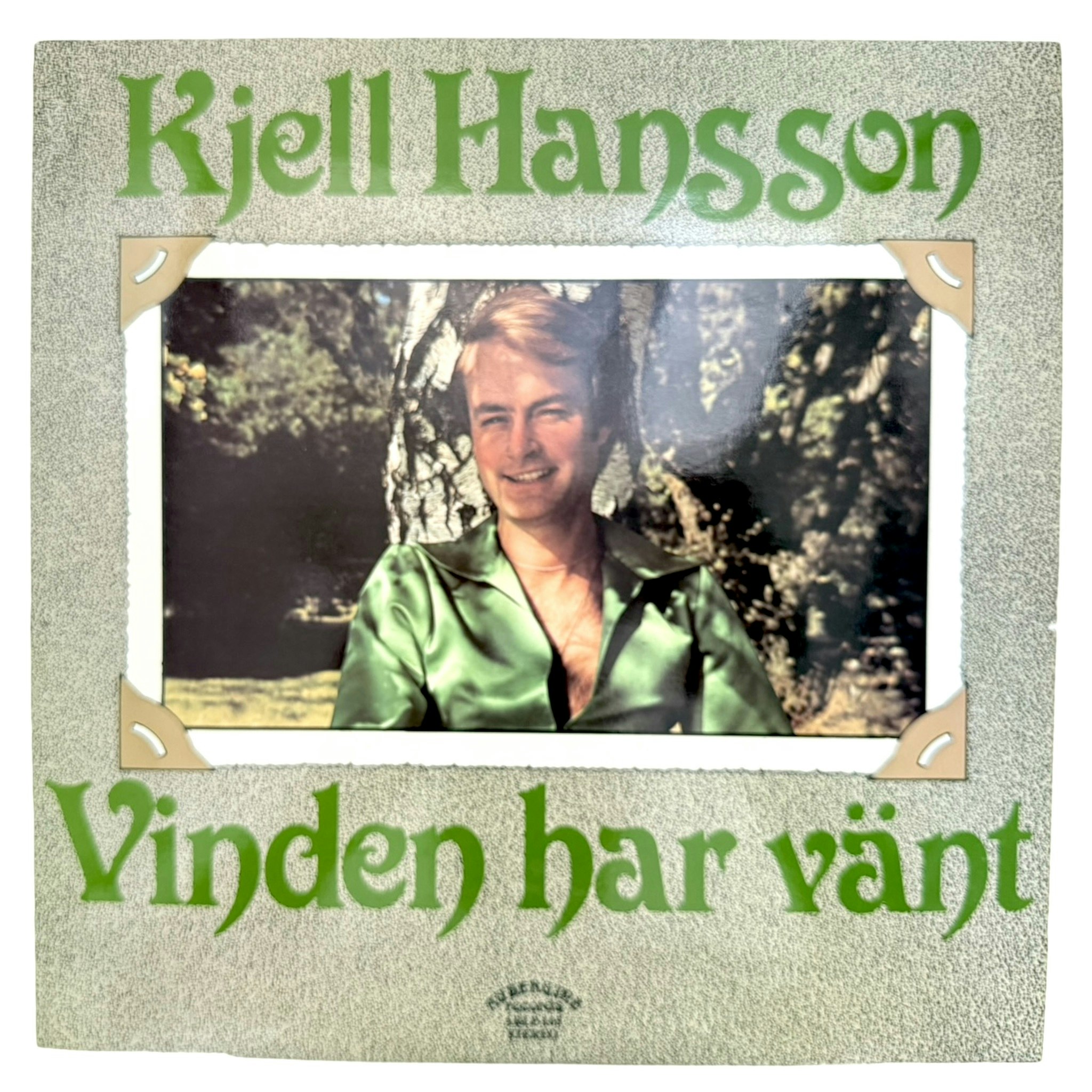 Kjell Hansson – Vinden Har Vänt, LP Vinyl
