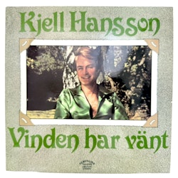 Kjell Hansson – Vinden Har Vänt, LP Vinyl