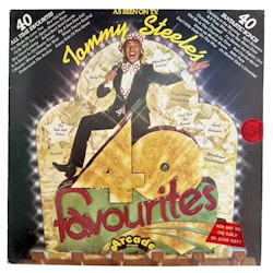 Tommy Steele – Tommy Steele's 40 Favourites, LP Vinyl