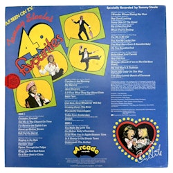 Tommy Steele – Tommy Steele's 40 Favourites, LP Vinyl