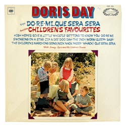 Doris Day, Do-Re-Mi. Que sera sera, Children's Favourites, LP Vinyl