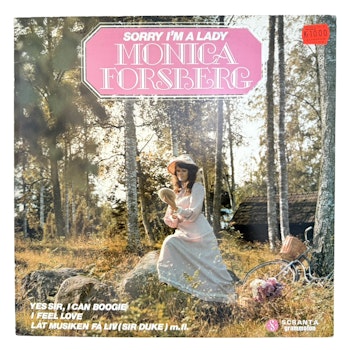 Monica Forsberg – Sorry I'm A Lady, LP Vinyl