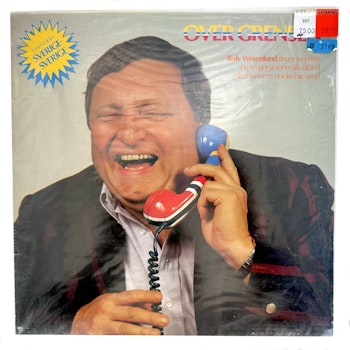 Rolv Wesenlund - Over Grensen, LP Vinyl