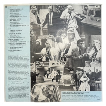 Rolv Wesenlund - Over Grensen, LP Vinyl