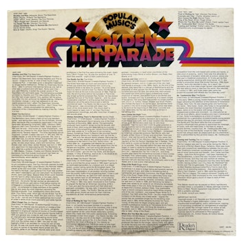 Parade 1964-65 vol 4 - Popular Music's Golden Hit, LP Vinyl