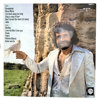 George Baker Selection – Paloma Blanca, LP Vinyl