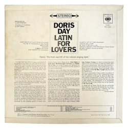 Doris Day - Latin for Lovers, LP Vinyl