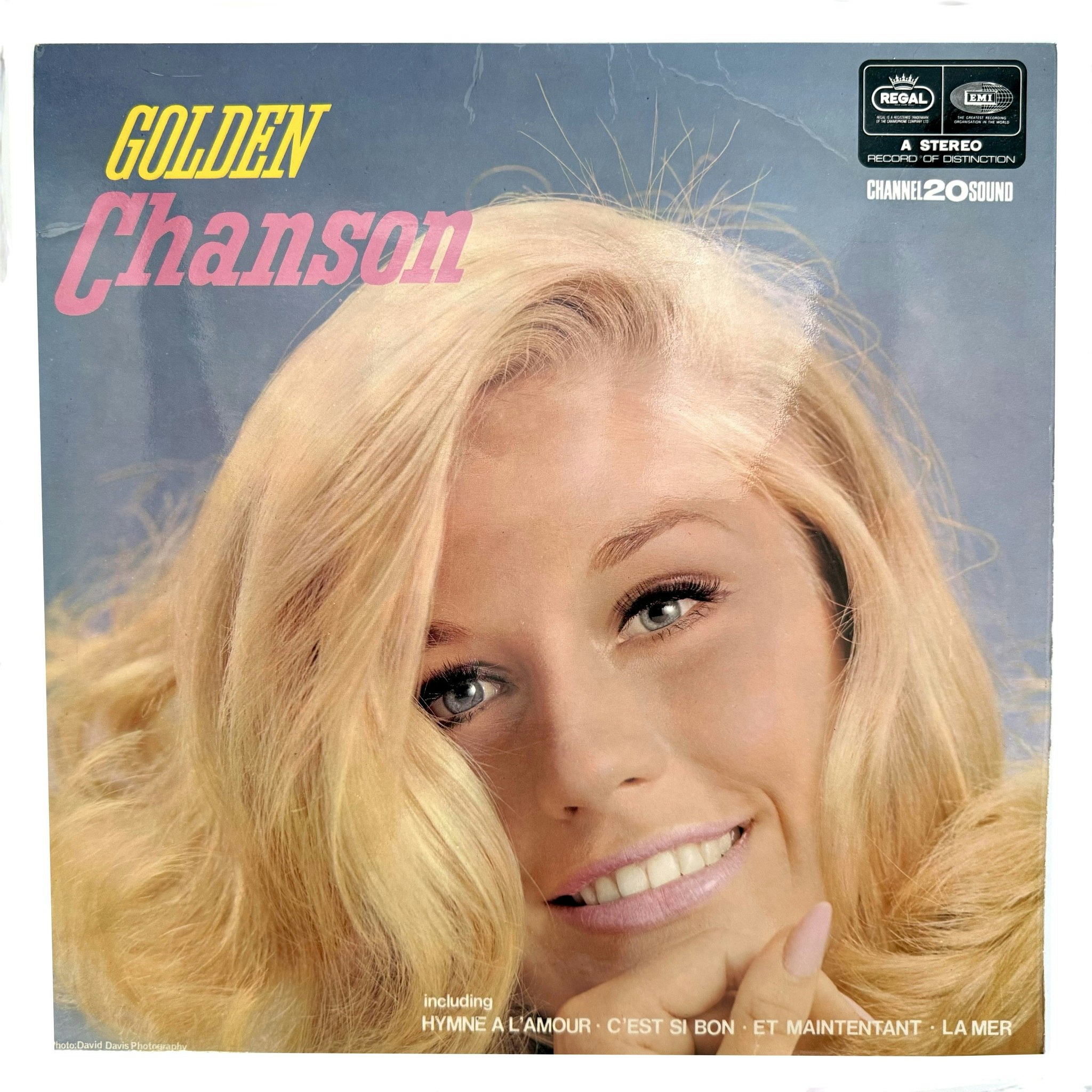 The Royal Grand Orchestra – Golden Chanson, LP Vinyl