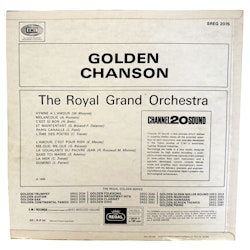 The Royal Grand Orchestra – Golden Chanson, LP Vinyl