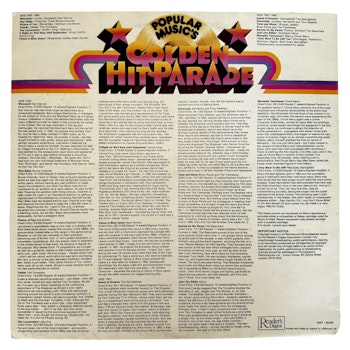The Original British Hits, Golden Hit Parade 1962-63, LP Vinyl
