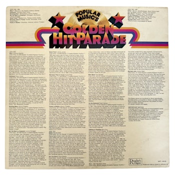 Popular Music's Golden Hit Parade 1960-61, vol 2, LP Vinyl
