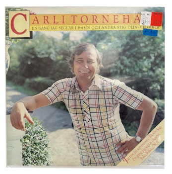 Carli Tornehave – En Gång Jag Seglar I Hamn Och Andra Stig Olin-Melodier, LP Vinyl